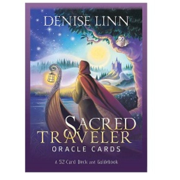 Sacred Traveler Oracle Cards - Picture 1 of 4